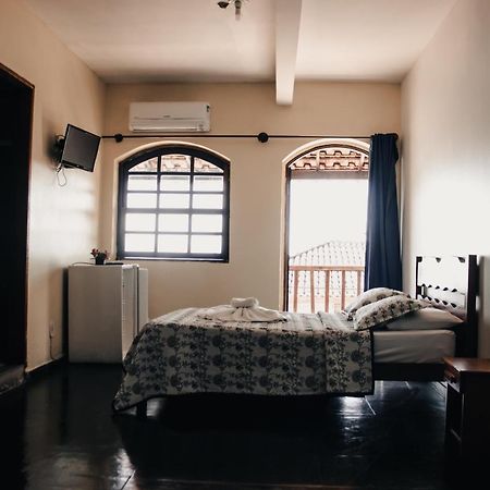 Beira Mar Hostel & Suites Abraão Exteriör bild