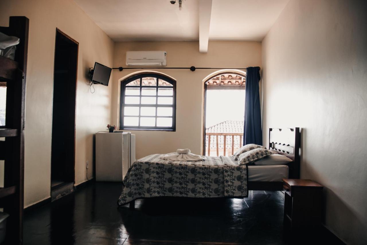 Beira Mar Hostel & Suites Abraão Exteriör bild