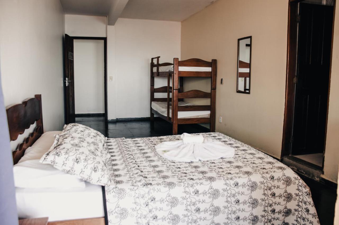 Beira Mar Hostel & Suites Abraão Exteriör bild