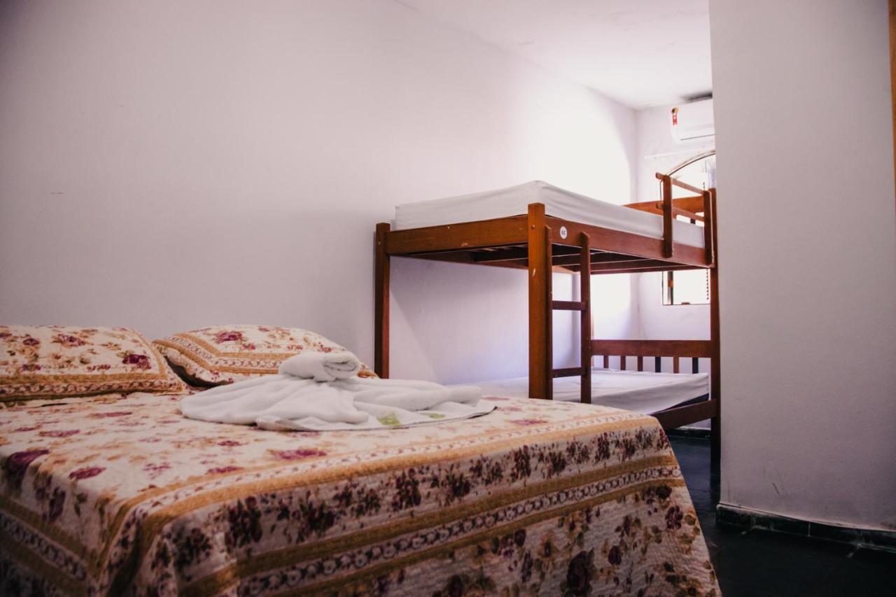 Beira Mar Hostel & Suites Abraão Exteriör bild