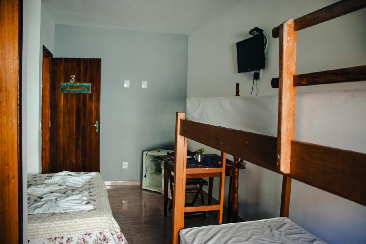 Beira Mar Hostel & Suites Abraão Exteriör bild