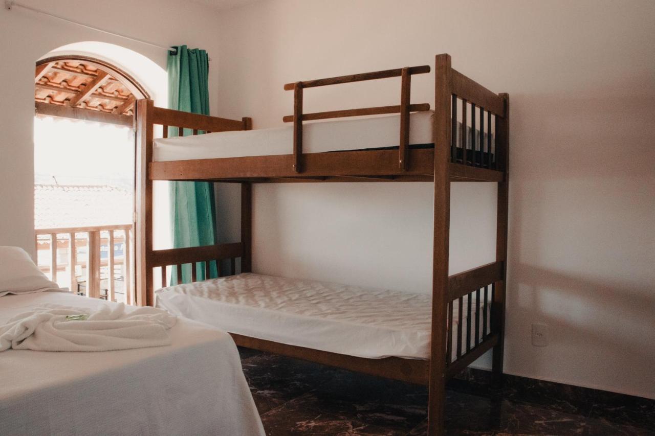 Beira Mar Hostel & Suites Abraão Exteriör bild