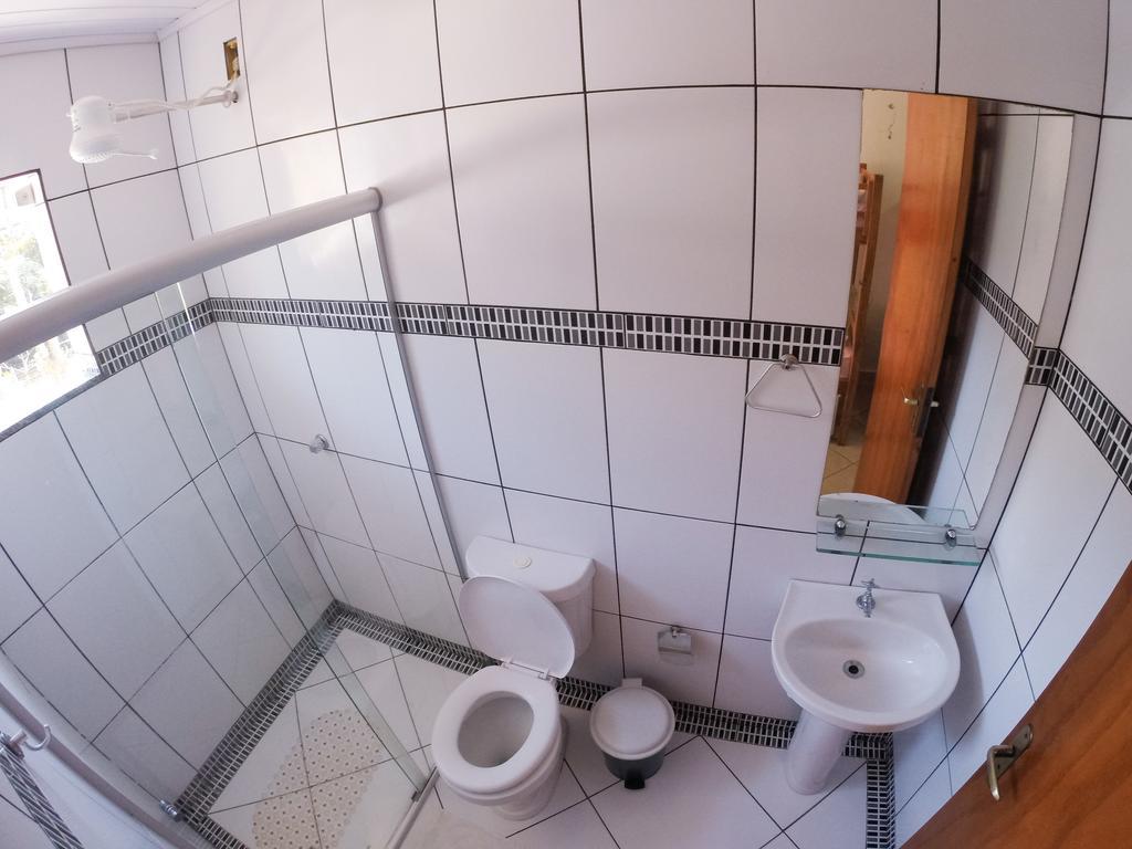 Beira Mar Hostel & Suites Abraão Exteriör bild