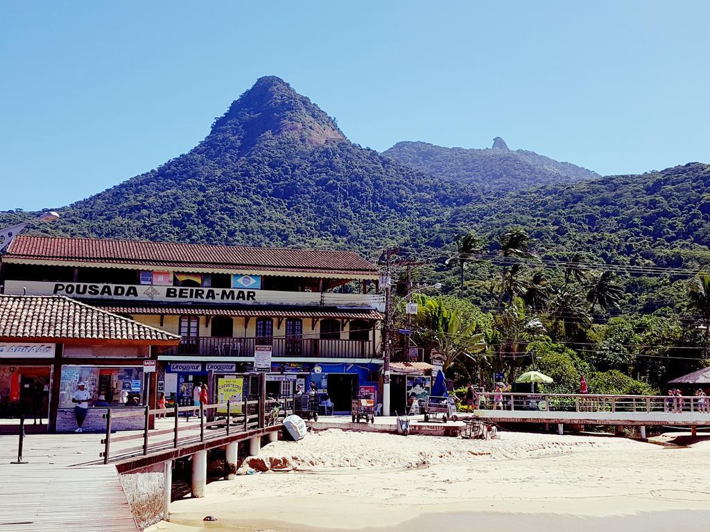 Beira Mar Hostel & Suites Abraão Exteriör bild