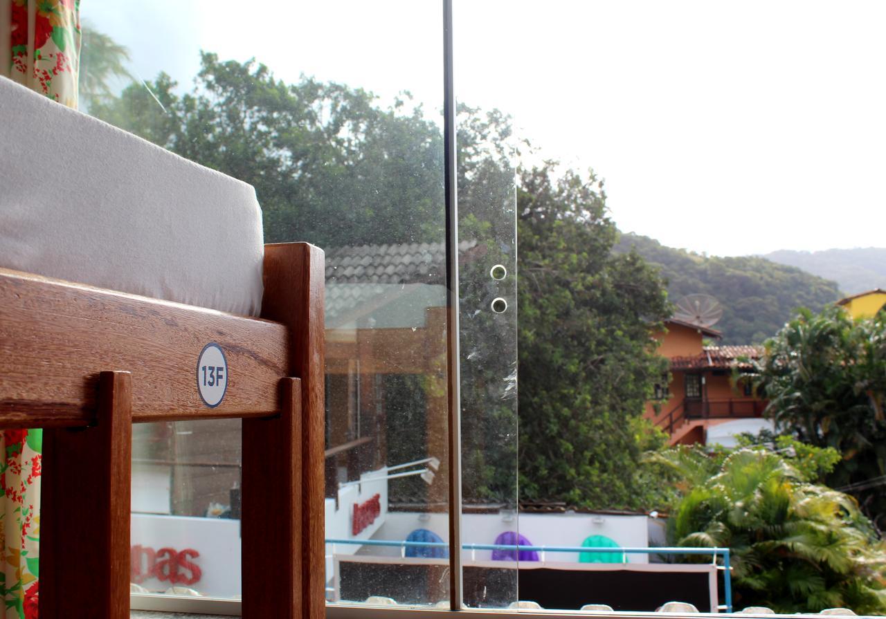 Beira Mar Hostel & Suites Abraão Exteriör bild