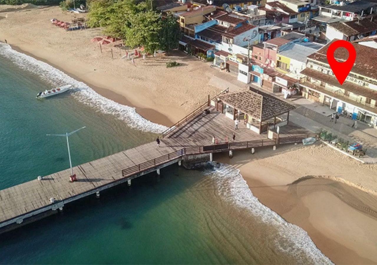 Beira Mar Hostel & Suites Abraão Exteriör bild