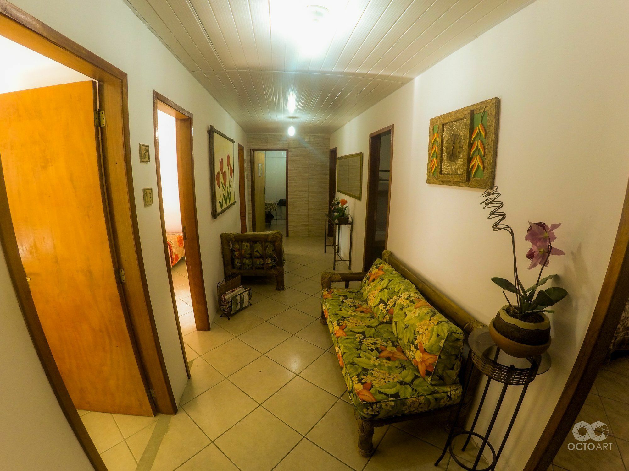 Beira Mar Hostel & Suites Abraão Exteriör bild