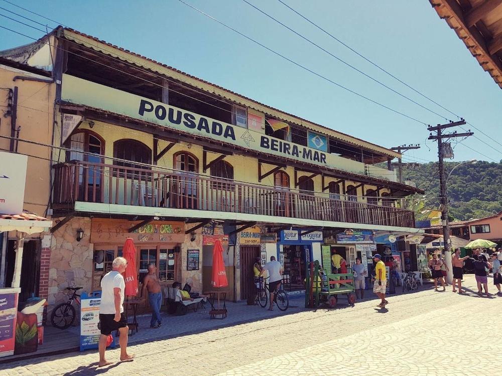 Beira Mar Hostel & Suites Abraão Exteriör bild
